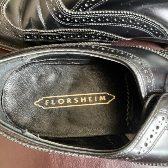 FLORSHEIM MEN'S SHOES SIZE 12 - Picture 3 of 3
